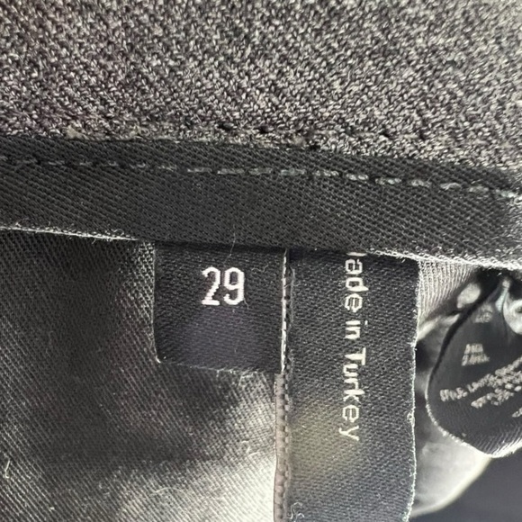 Theory Zaine Gearheart Classic-Fit Pant in Stretch Wool Twill 29 - Picture 4 of 10